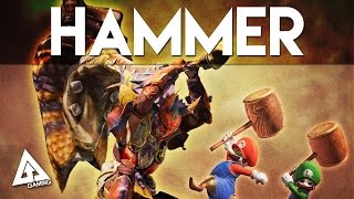 Monster Hunter 4 Ultimate Hammer Tutorial | MH4U Basics