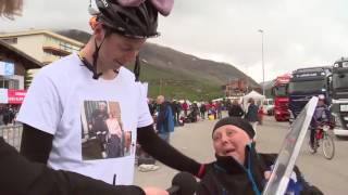 Liver 2 Arjan Hoefakker Uitzending AD6 Alpe 'd HuZes 2016