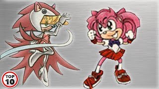 Top 10 Alternate Versions of Amy Rose