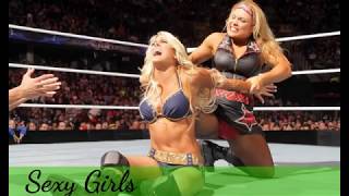 WWE Sexy Girls Naked Wrestling | OOpss Moments WWE Girls Fighting