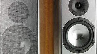 Canton GLE 430 Audiophile Speakers in Cherry Finish - Nice!