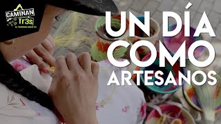 ARTESANOS POR UN DÍA  en Guacamayas, Boyacá