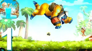 Jungle Adventures 3 - Gameplay Walkthrough Part 1 (Android, iOS)