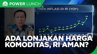 Risiko Stagflasi di Tengah Lonjakan Harga Komoditas, RI Aman?
