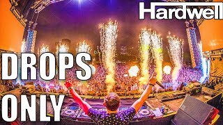 Hardwell - Drops Only @lollapalooza 2016