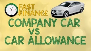 Company car or car allowance?