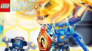 LEGO NEXO KNIGHTS: MERLOK 2.0 - LavaLands Opening Boss General Magmar