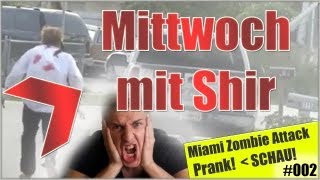 MIAMI ZOMBIE ATTACK PRANK!