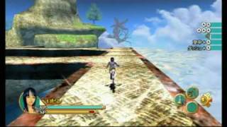 One Piece Unlimited Cruise ep2 目覚める勇者 浮遊島20分クリア その1