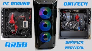 Cooler Master MB520 ARGB Vertical GPU build (by Onitech)