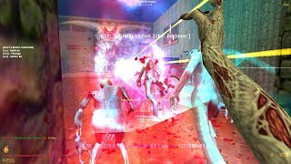 Counter-Strike - Zombie Escape Mod - Map ze_doom1_lg on server MILF