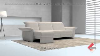 ROM, Belgum - custom sofas by NEO Interiors