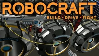 JUGANDO Robocraft - MEGA RUEDAS (Mayorcete)