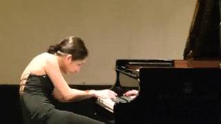 Tamila Salimdjanova toca "Valsa Mefisto", de Liszt