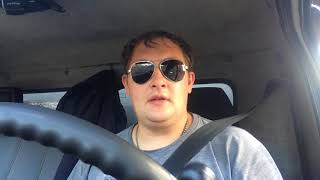 Итоги второй недели в грузовом такси