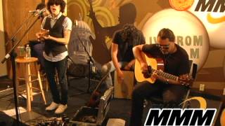 LP sings "Salvation" LIVE at 105.5 Triple M Studios Madison