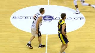 Gli highlights di Bertram Derthona - Scafati