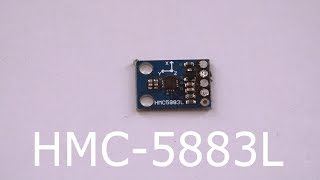Магнитометр HMC-5883L, анализ и настройка