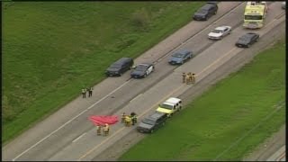 Pedestrian killed on I-43 after being hit by car
