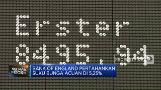 Bank Sentral Inggris Tahan Bunga, Ini Alasannya!