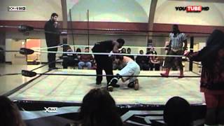 XSU Wrestling - Main Event - Ken Kash v Reezy