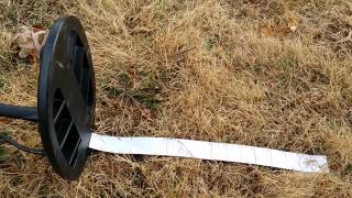 Fisher F75 ltd2 dst all metal test