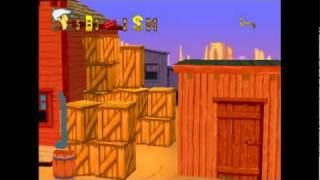 Classic Game - Lucky Luke (Game) Playstation - Part 1