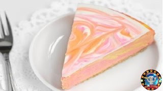 Мраморный Чизкейк с Апельсином