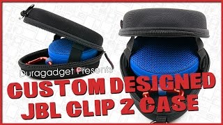 Duragadget - 'Custom Designed Hard Case for JBL Clip 2'