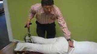 Dr. Craig Demonstrates Cox Distraction