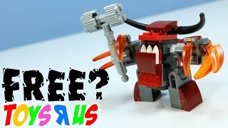 LEGO Nexo Knights Monster Toys R Us In-Store Building Event November 2016
