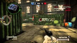 Xbox 360 Warface Closed Beta Sniper Gameplay!!