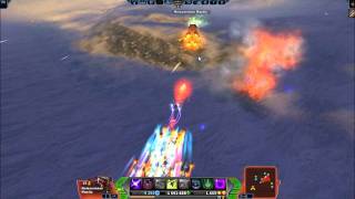 Pirate Galaxy: Sniper sol vs Moisso 15