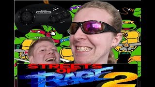 Nick & Nath Play Streets of Rage 2 TMNT Hack (Episode 10)