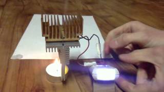 Сделано своими руками  Candle free energy   perpetuum mobile   energie zdarma ze svicky