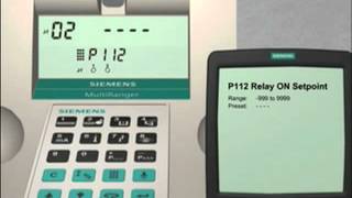 Using Siemens Multiranger 100 ultrasonic transceiver for pump control