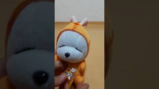 토끼들(?)의  놀이