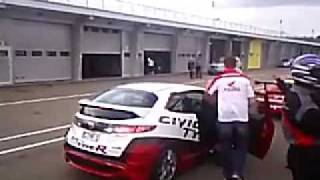 Fugel Sport Civic Type R: Fahrerwechsel Sachsenring