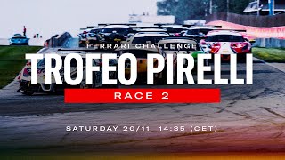 Ferrari Challenge Finali Mondiali 2021 Trofeo Pirelli - Mugello Circuit, Race 2