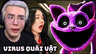 PHONG CẬN VÀ SAMMY BẤT NGỜ VÌ TẠO RA QUÁI VẬT CATNAP ĐÁNG SỢ TRONG ROBLOX