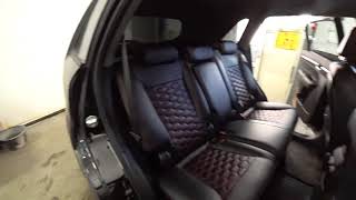 Установка чехлов на Kia Sorento 2 от prochehli.ru