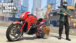NEW "PEGASSI FCR 1000 CUSTOM" MOTORCYCLE!! (GTA 5 Online DLC Update)