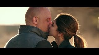 Deepika Padukone kiss Vin Diesel