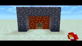 Самые интересные механизмы в Minecraft![Лавовый Тайник][Сезон 2]