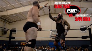 DRAKE FROST VS SINN BODHI Pro Wrestling Unplugged