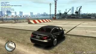 GTA IV BMW 7Series Crash Test