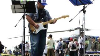 [20100509]海自x厚木x軽音楽部4:2人のギター