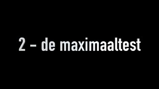 Les 2 maximaaltest