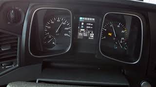 Mercedes truck cruise control in Russia