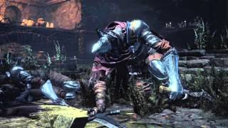 DARK SOULS 3 - Reinforced Club vs Abyss Watchers